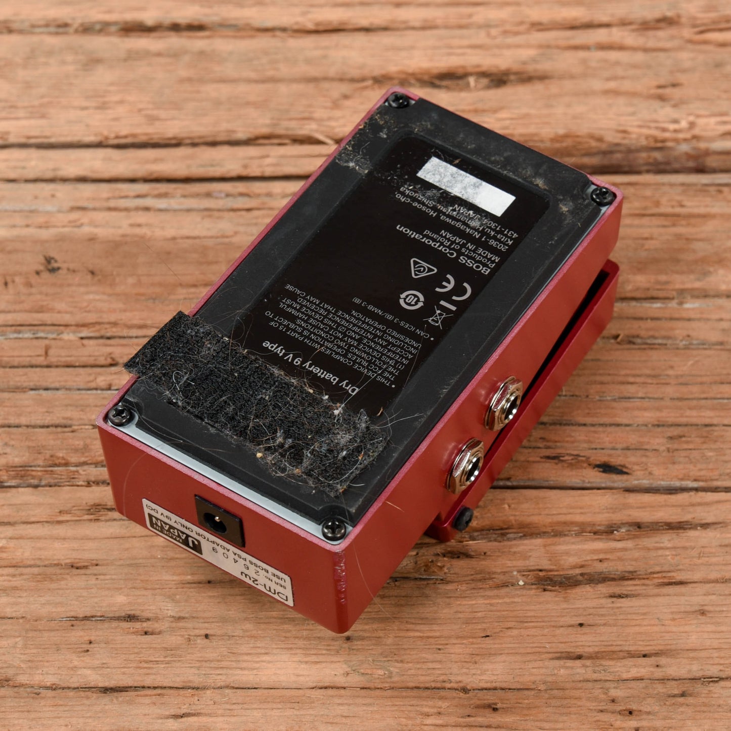 Boss DM-2W Waza Craft Delay Pedal Effects and Pedals / Delay