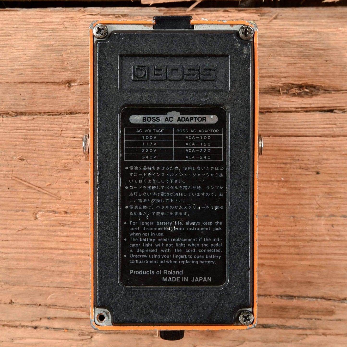 Boss DS-1 Distortion Effects and Pedals / Distortion