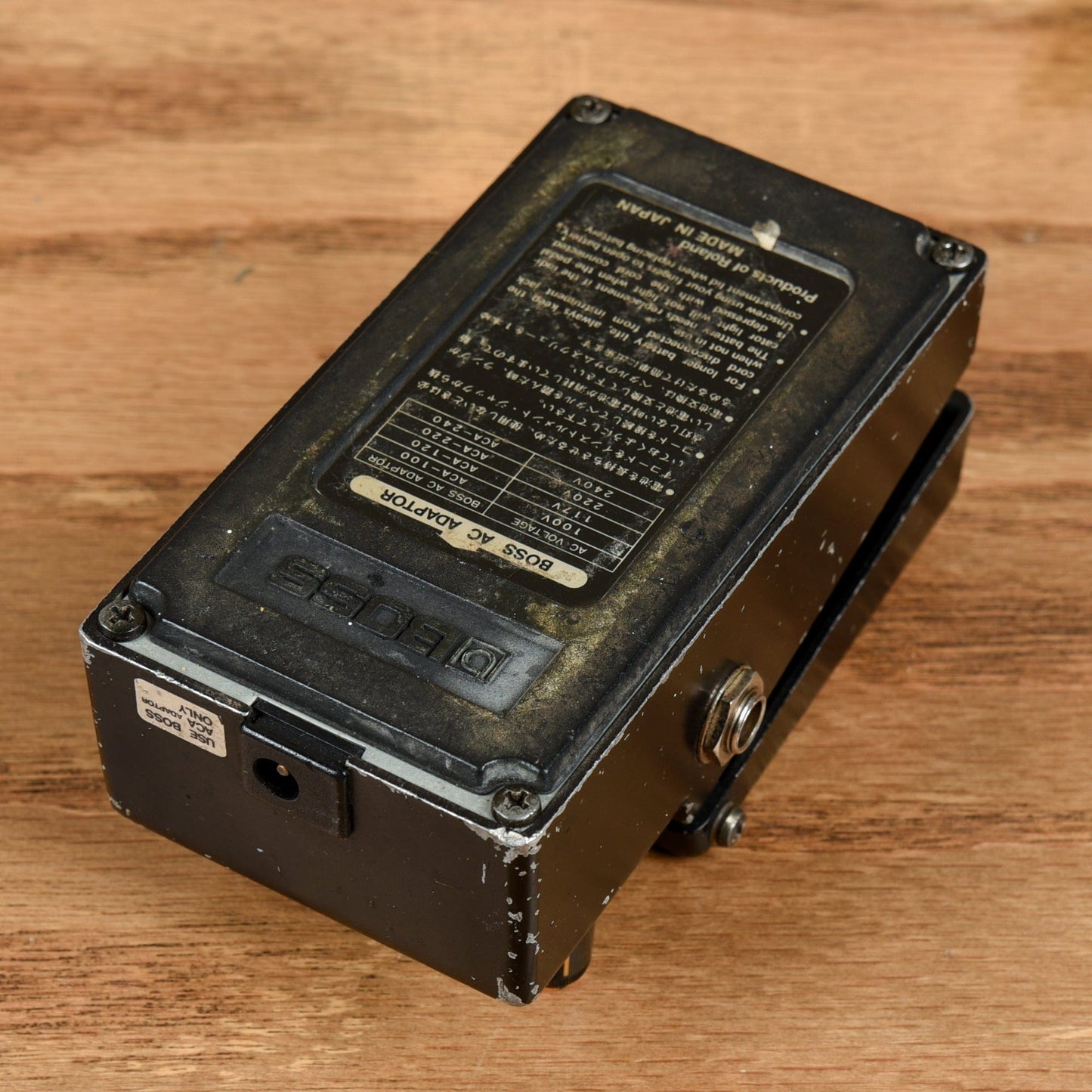 Boss HM-2 Heavy Metal Distortion (Black Label) Effects and Pedals / Distortion