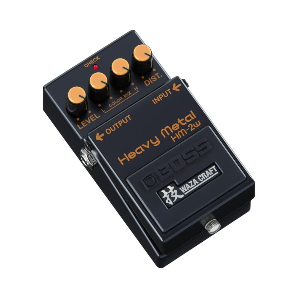 Boss HM-2W Heavy Metal Waza Craft Effects and Pedals / Distortion
