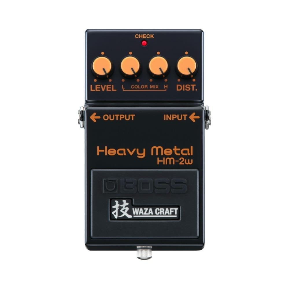 Boss HM-2W Waza Craft Heavy Metal Pedal