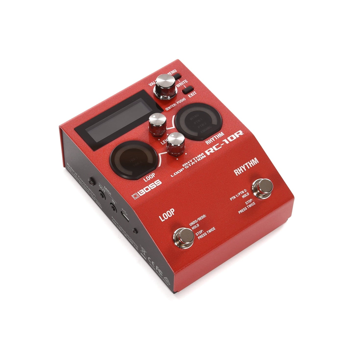 Boss RC-10R Rhythm Loop Station Effects and Pedals / Loop Pedals and Samplers