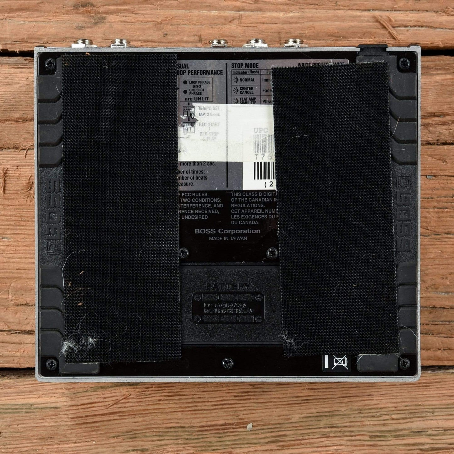 Boss RC-20XL Loop Station Effects and Pedals / Loop Pedals and Samplers