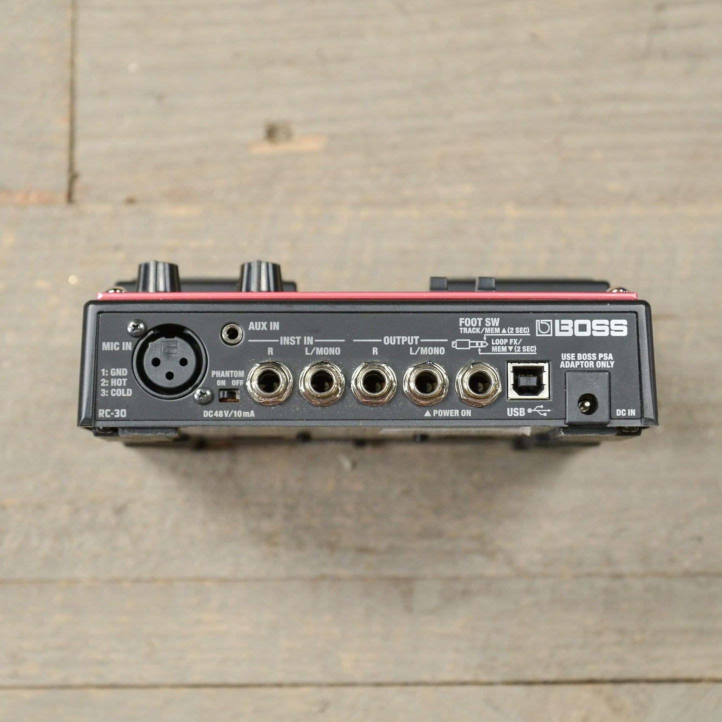 Boss RC-30 Loop Station Effects and Pedals / Loop Pedals and Samplers