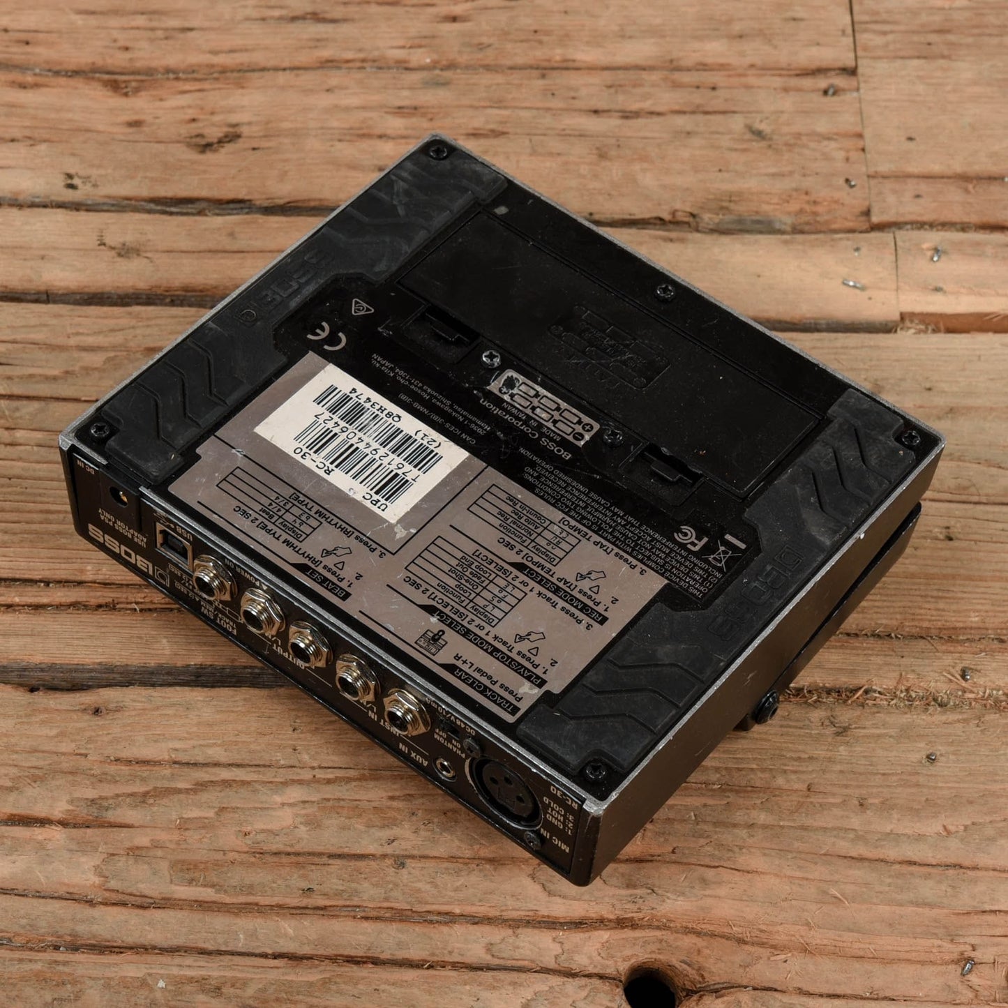 Boss RC-30 Loop Station Effects and Pedals / Loop Pedals and Samplers