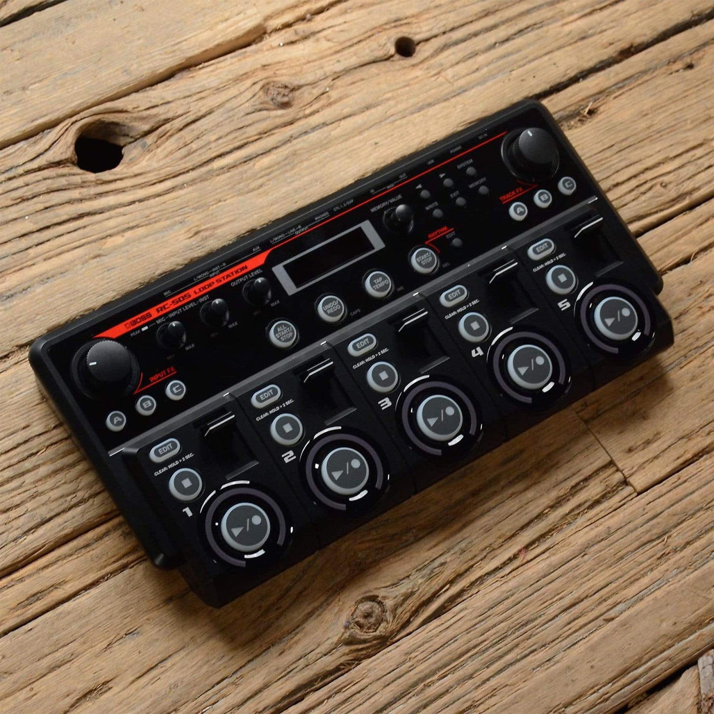 Boss RC-505 Loop Station Effects and Pedals / Loop Pedals and Samplers