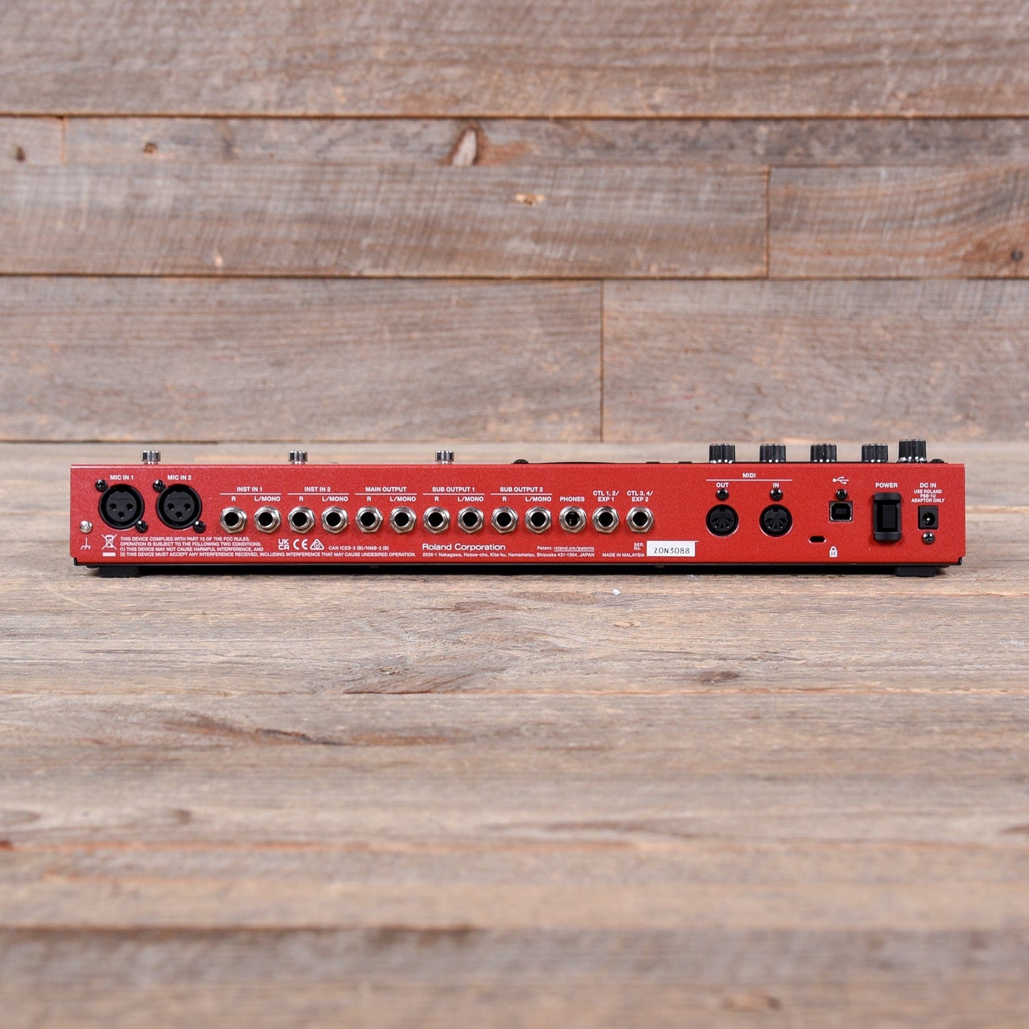 Boss RC-600 Loop Station Pedal Effects and Pedals / Loop Pedals and Samplers