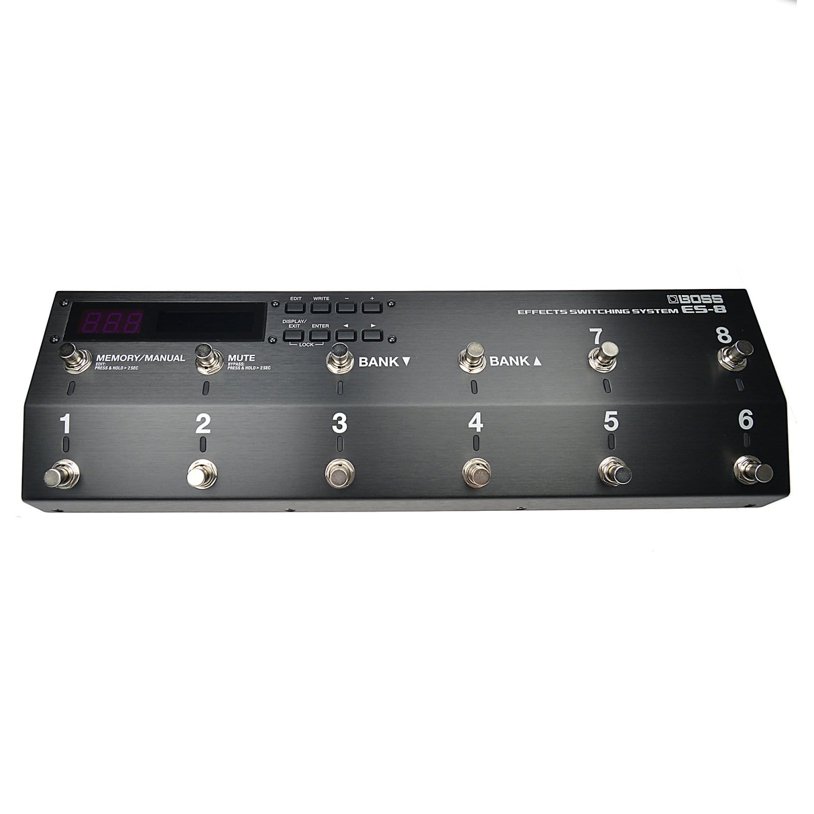 boss pedal switcher Boss ES-8 Effects Switching System – Chicago Music Exchange