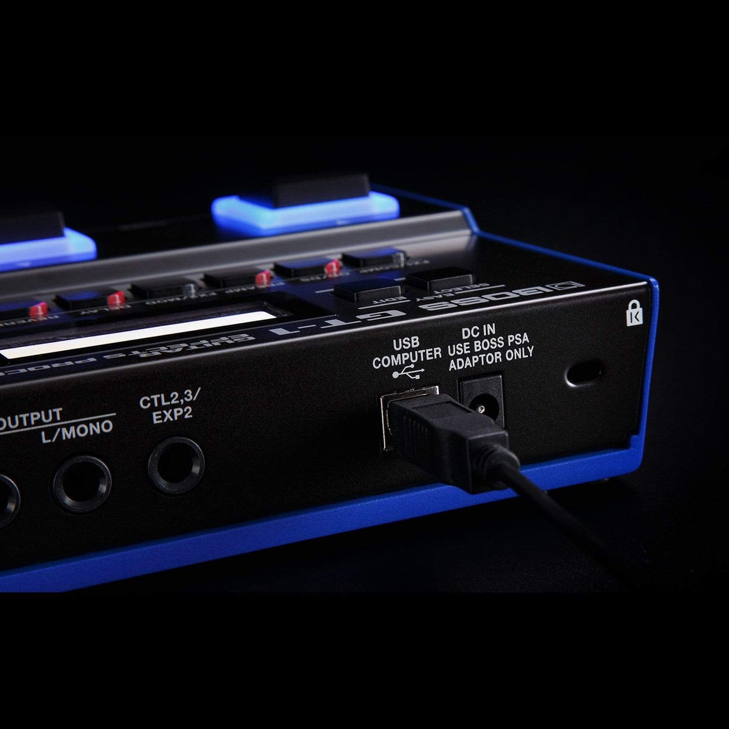 Boss GT-1 Guitar Effects Processor Effects and Pedals / Multi-Effect Unit