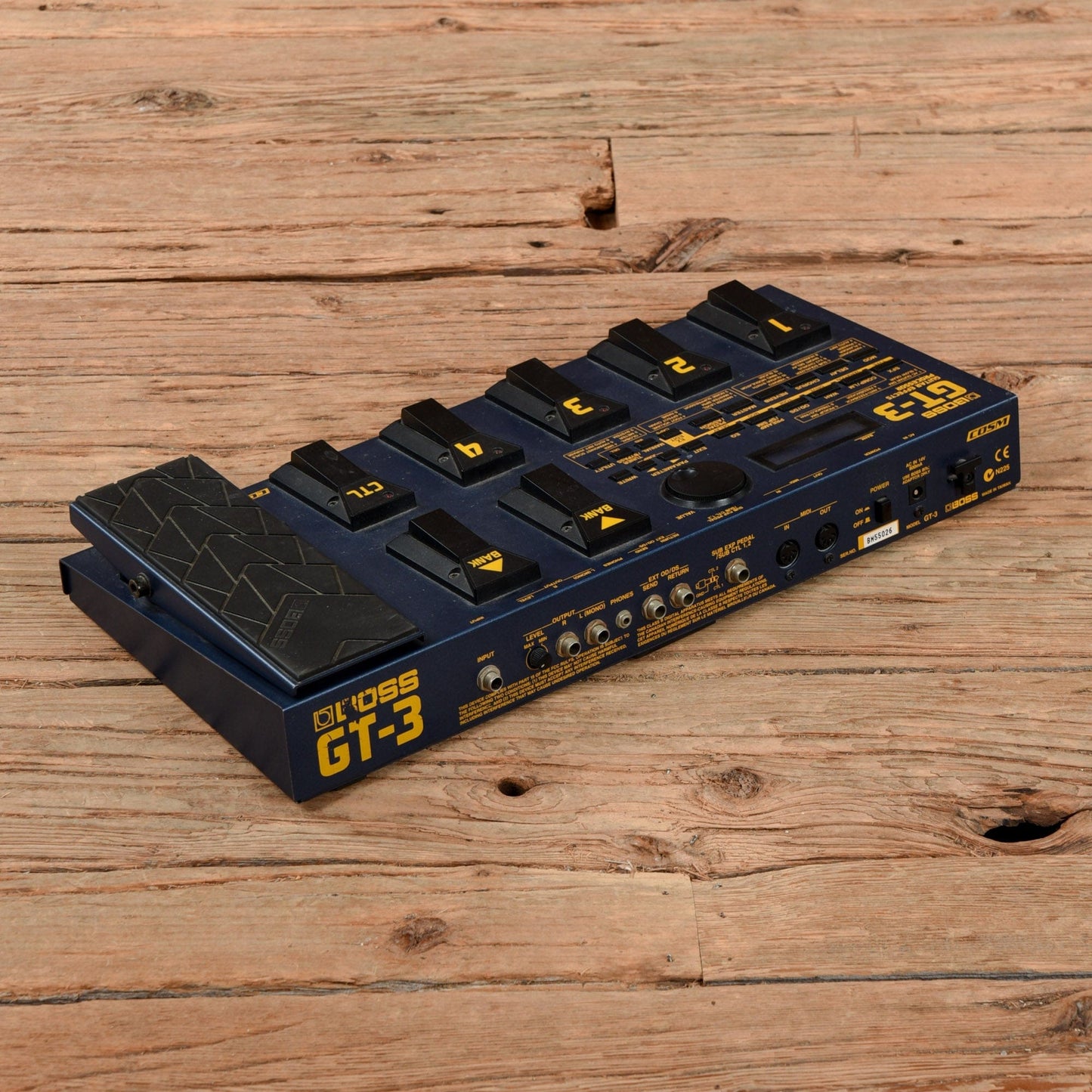 Boss GT-3 Guitar Effects Processor Effects and Pedals / Multi-Effect Unit