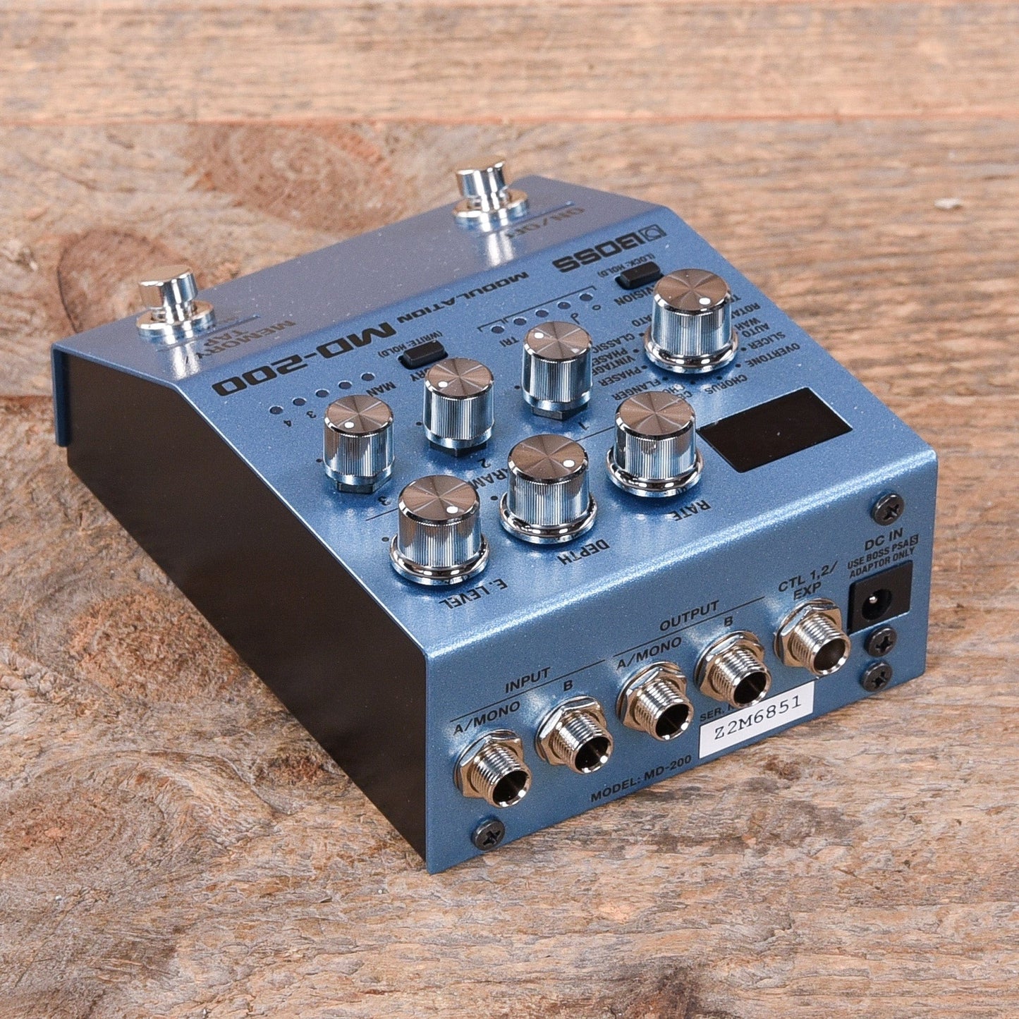 Boss MD-200 Modulation Multi-Effect Effects and Pedals / Multi-Effect Unit