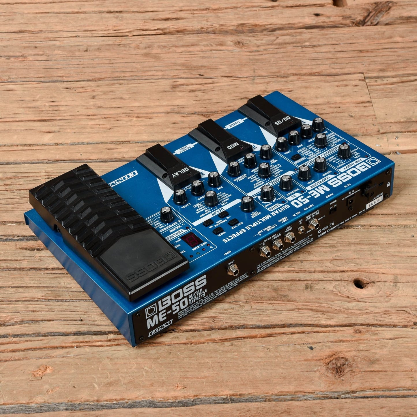 Boss ME-50 Guitar Multi Effect Effects and Pedals / Multi-Effect Unit