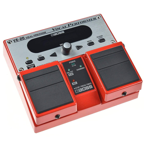 Boss VE20 Vocal Performer Chicago Music Exchange