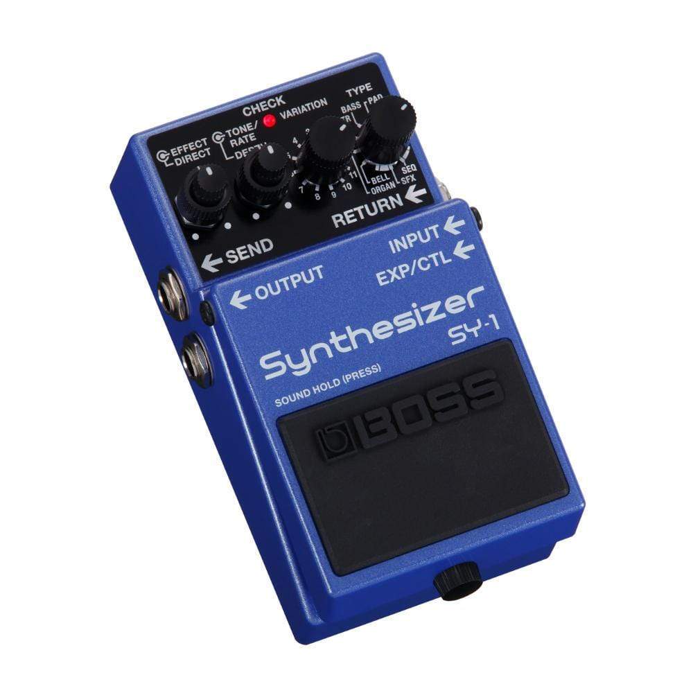 Boss SY-1 Synthesizer Pedal Effects and Pedals / Noise Generators