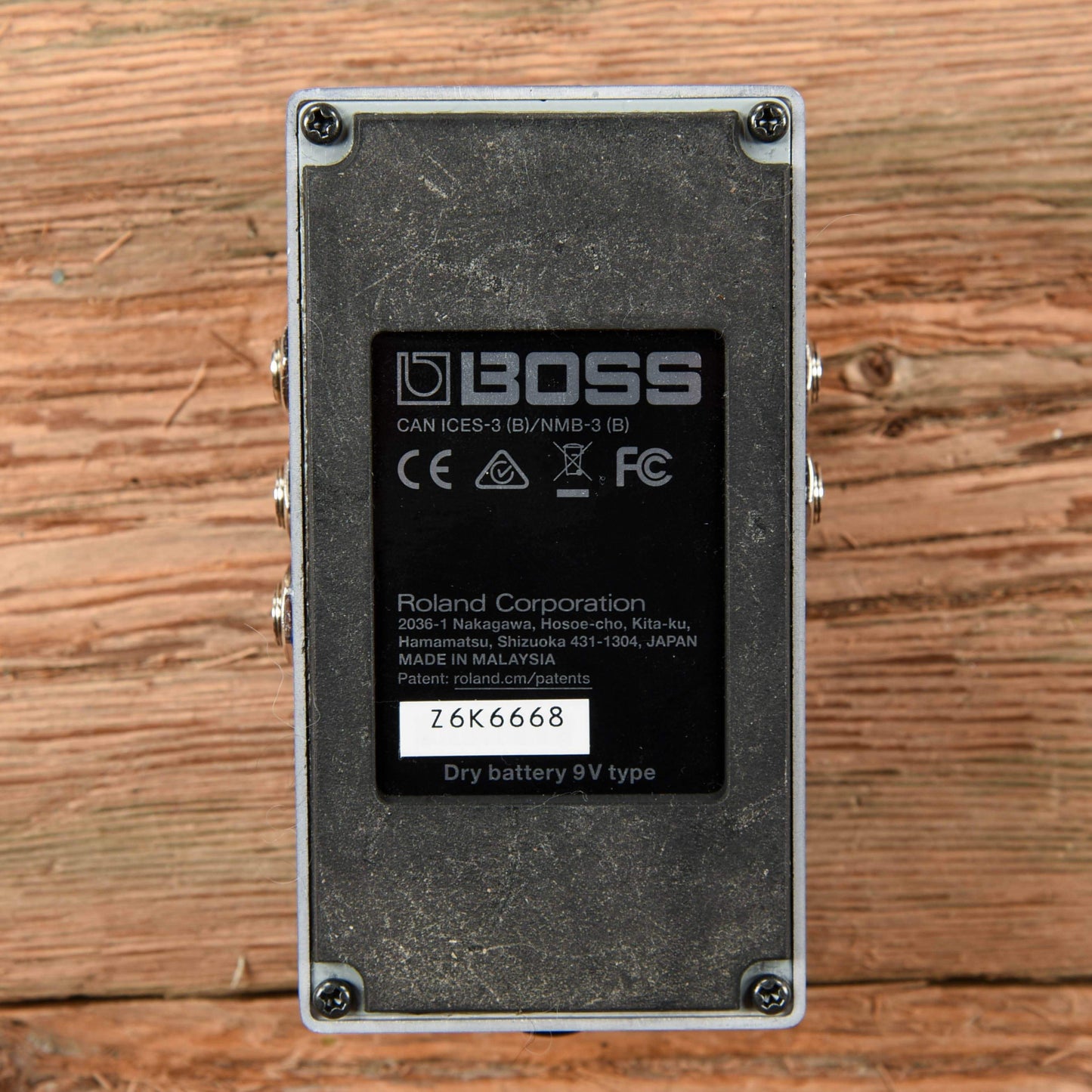 Boss SY-1 Synthesizer Effects and Pedals / Noise Generators