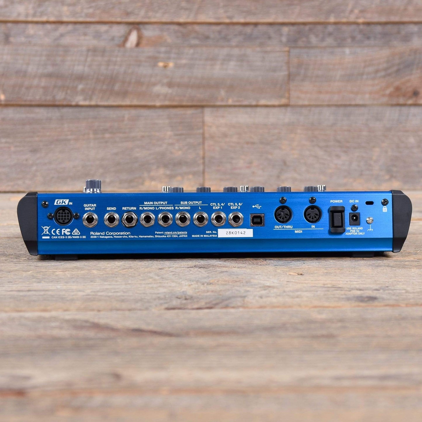 Boss SY-1000 Guitar Synthesizer Pedal Effects and Pedals / Octave and Pitch