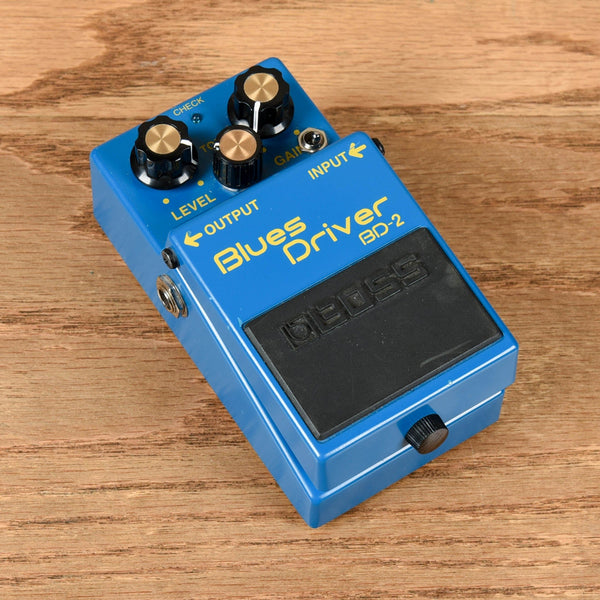 Boss BD-2 Blues Overdrive w/Keeley – Chicago Music