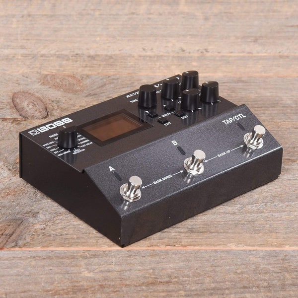 Boss RV500 Reverb Pedal Chicago Music Exchange