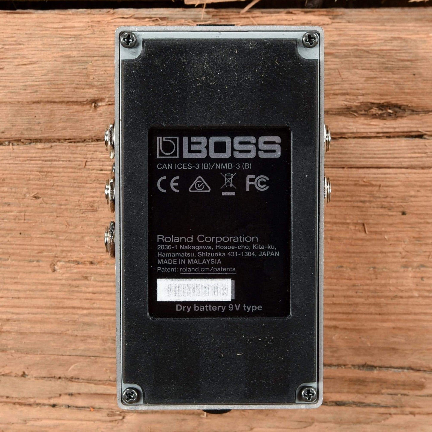 Boss RV-6 Reverb Effects and Pedals / Reverb