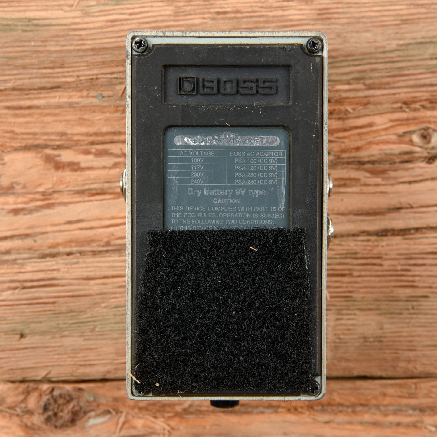 Boss TU-2 Chromatic Tuner Effects and Pedals / Tuning Pedals