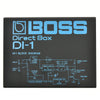Boss DI-1 Direct Box Pro Audio / DI Boxes