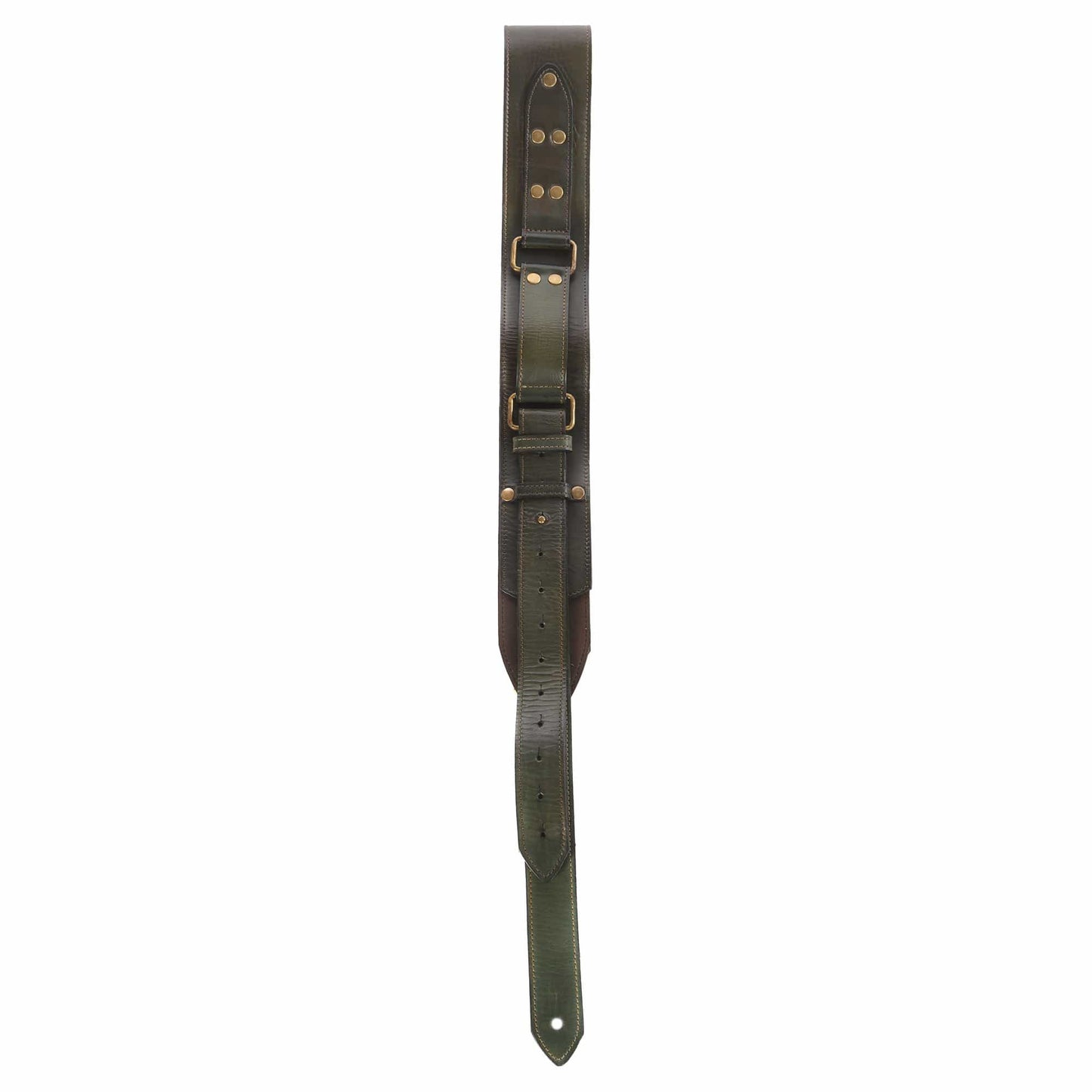Braun Custom Straps Heavy Relic Green Accessories / Straps