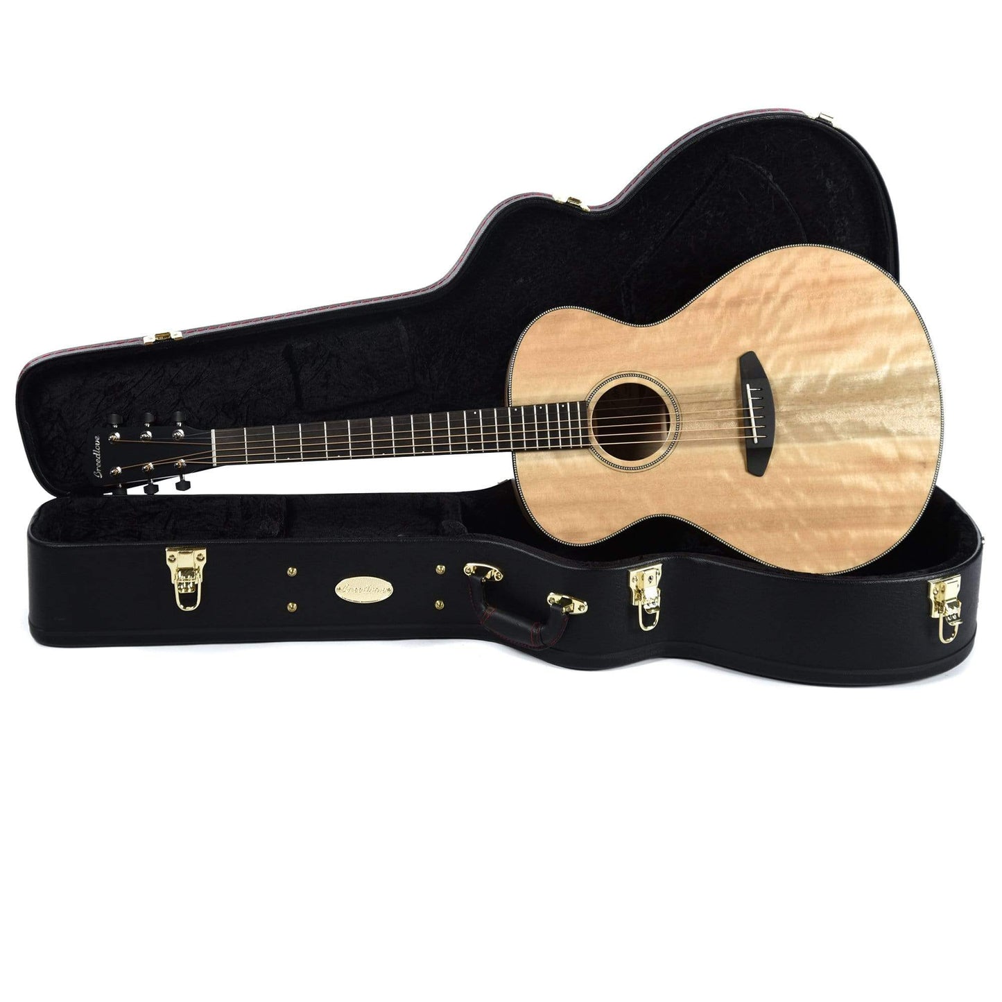 Breedlove Oregon Concerto E Myrtlewood/Myrtlewood Acoustic Guitars / Concert