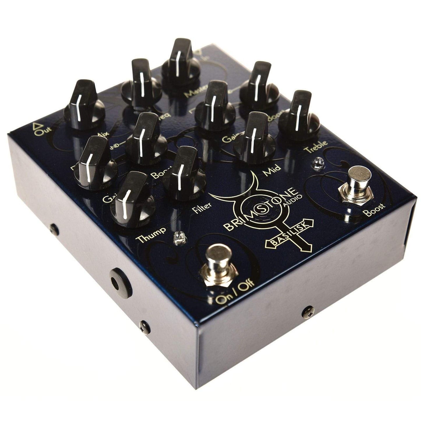 Brimstone Audio BL-1 Basilisk Tube Distortion Effects and Pedals / Distortion