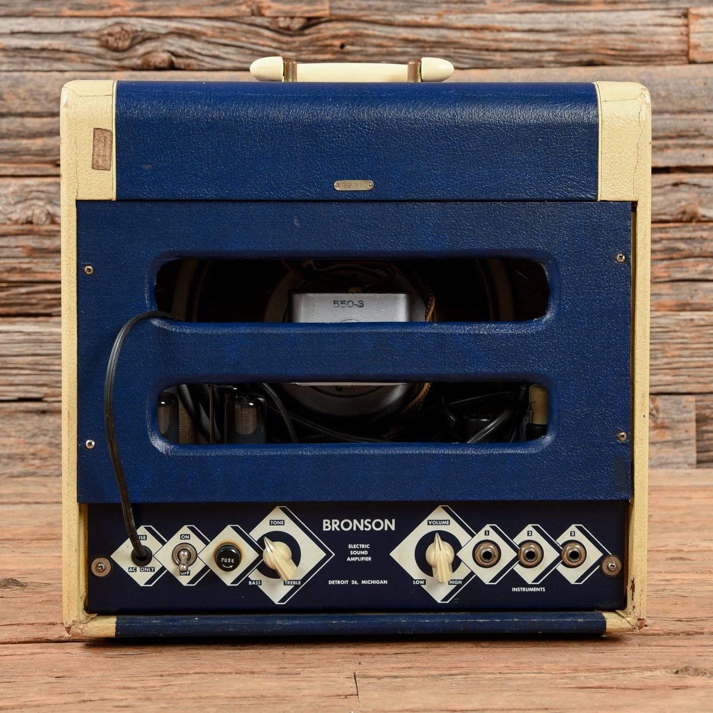 Bronson Lap Steel and Amp Set 1952 Amps / Guitar Combos