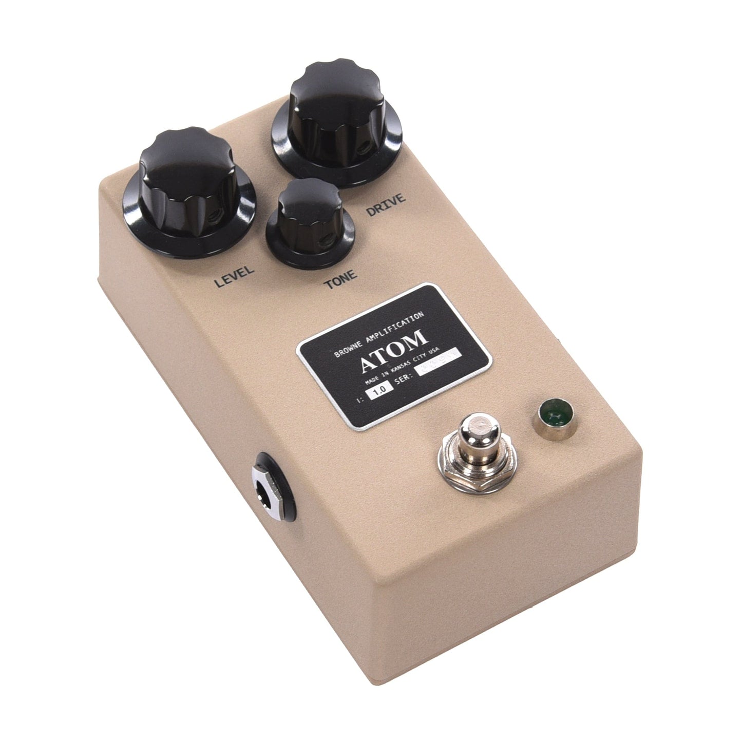 Browne Amplification ATOM Nashville Drive Overdrive Pedal Effects and Pedals / Overdrive and Boost
