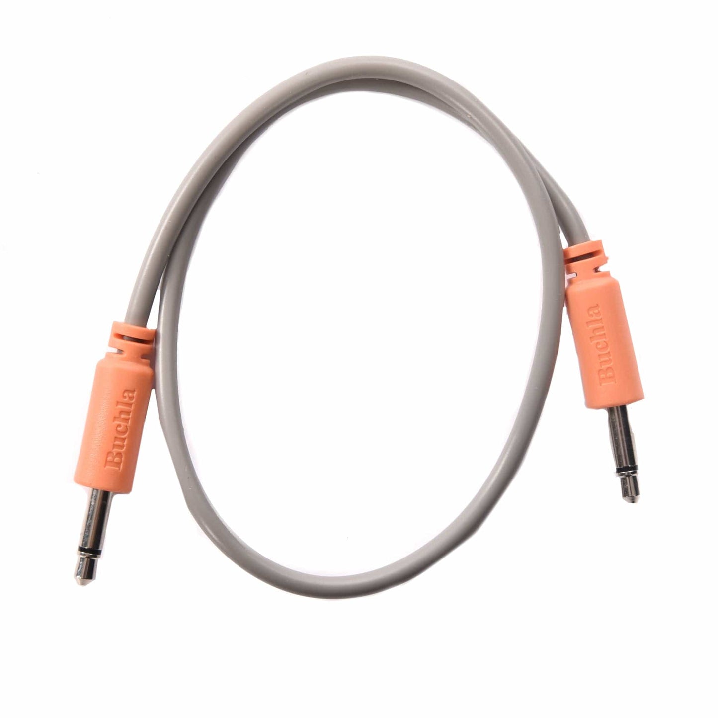 Buchla Audio 3.58mm TiniCable 12" Orange
