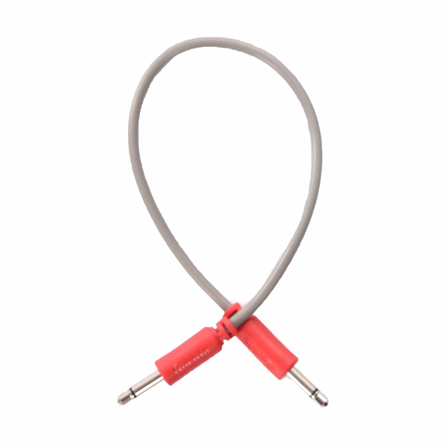 Buchla Audio 3.58mm TiniCable 8" Red