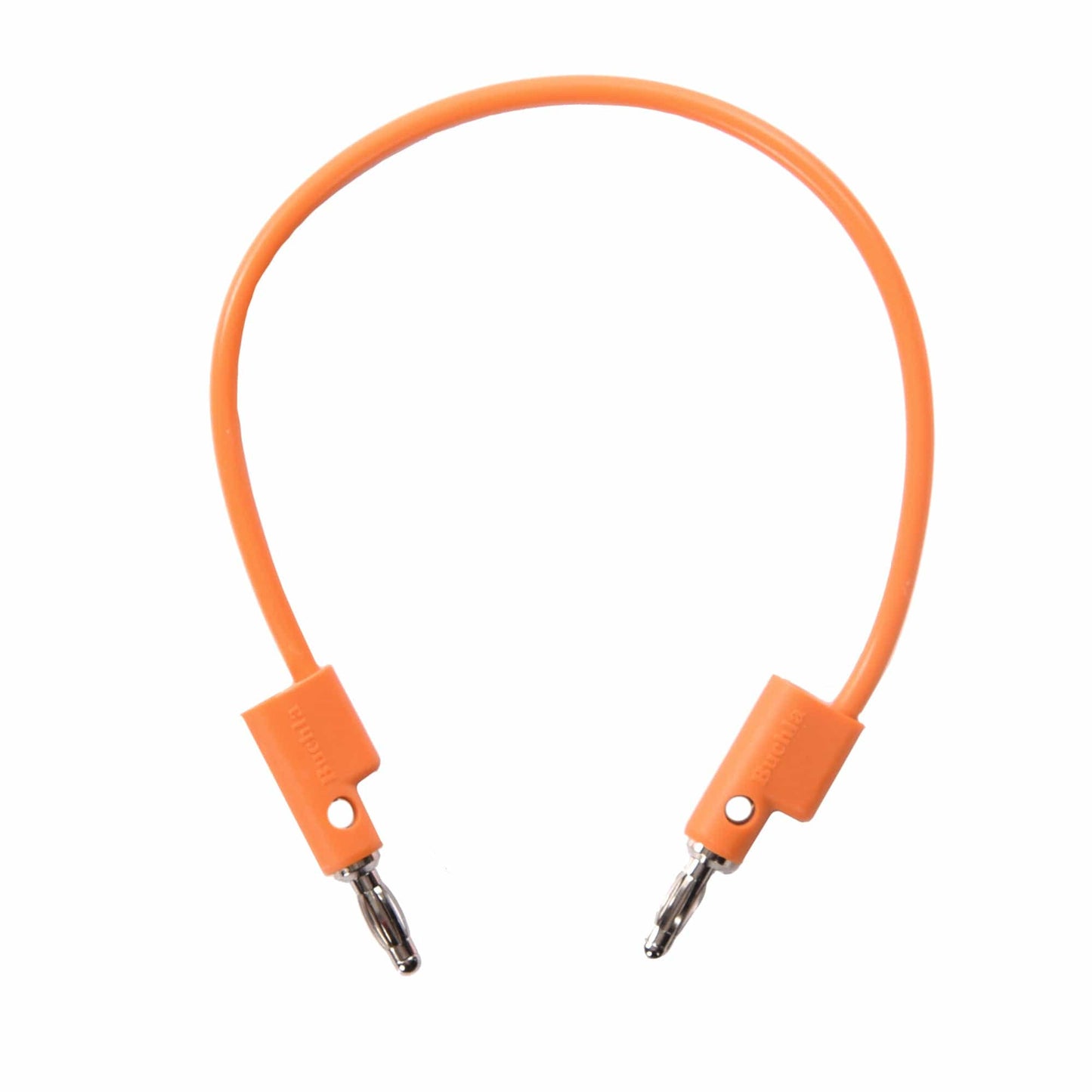 Buchla CV Banana Patch Cable 10" Orange