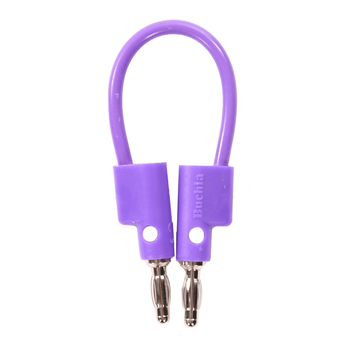 Buchla CV Banana Patch Cable 5" Violet