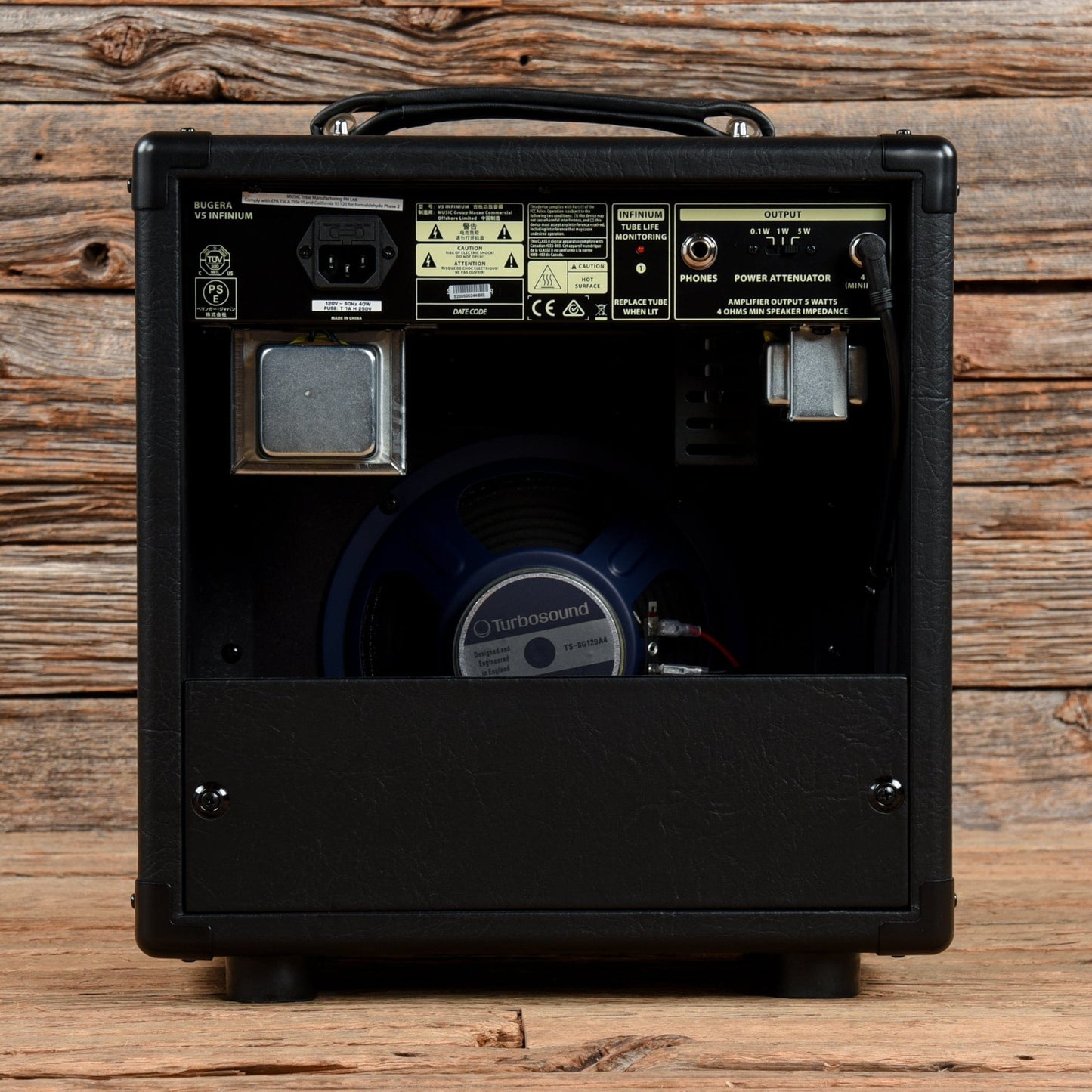 Bugera V5-INFINIUM 5W 1x8 Guitar 5W Combo Amps / Guitar Combos