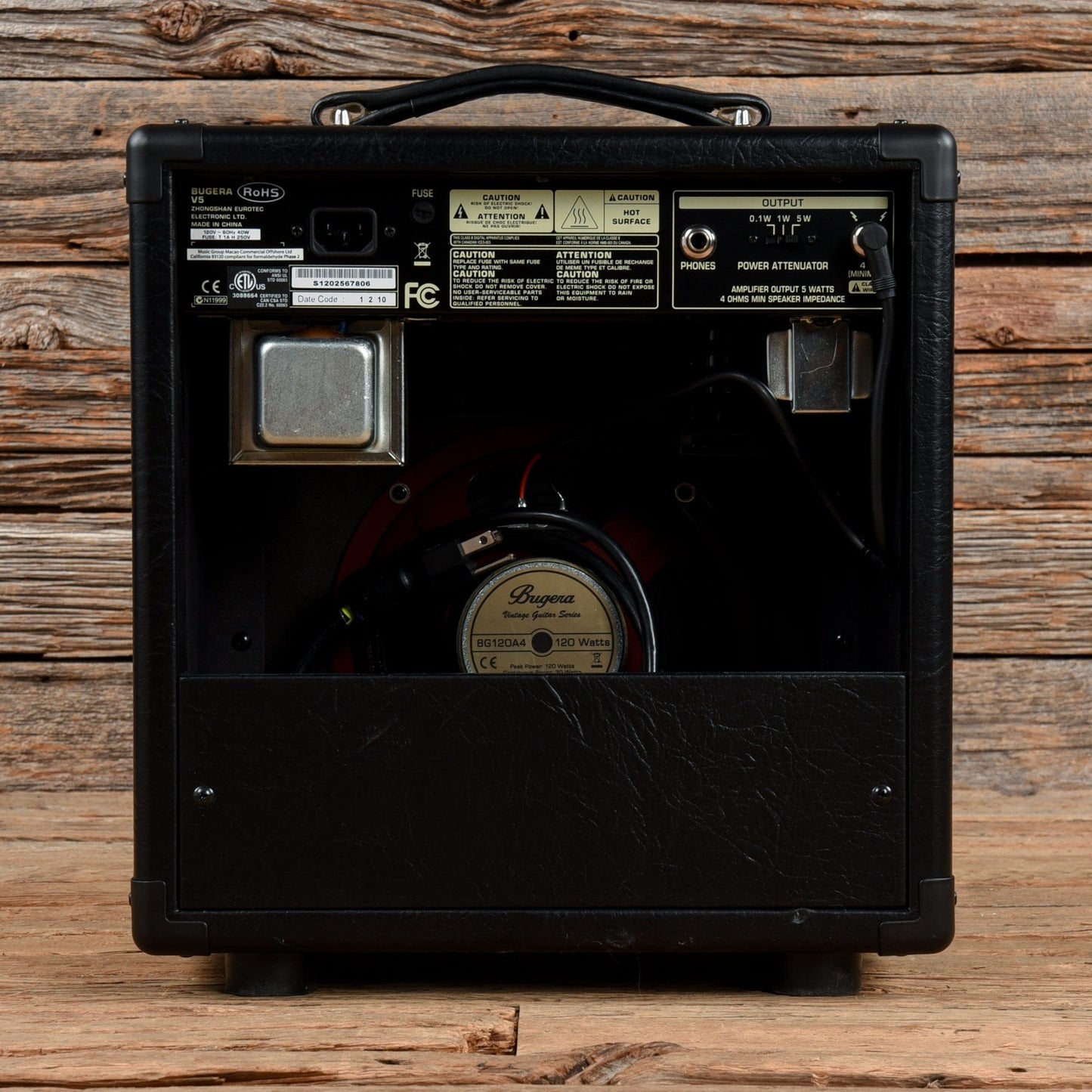 Bugera Vintage 5 Combo Amps / Guitar Combos