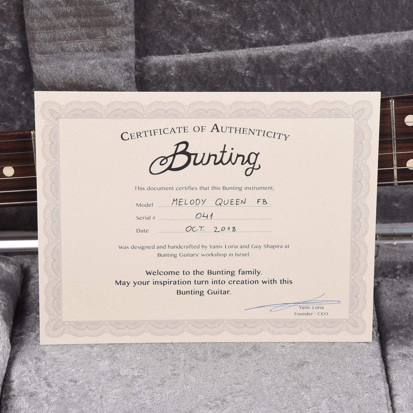 Bunting Melody Queen FB Summer Sky Blue w/Fralin Firebird Pickups & Duesenberg Tremola Electric Guitars / Solid Body