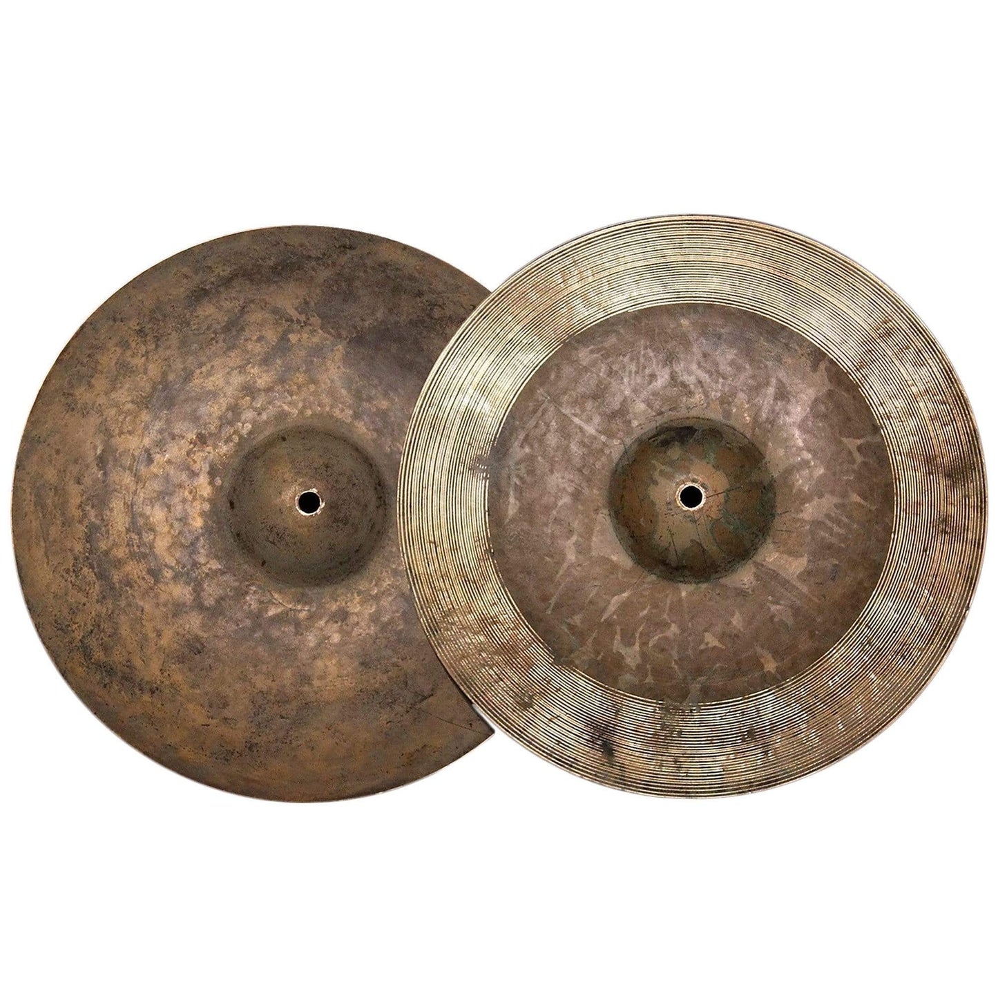 Byrne Quarter Turk Rustic Series 14" Hi-Hat Pair 1041/1156 Grams Drums and Percussion / Cymbals / Hi-Hats