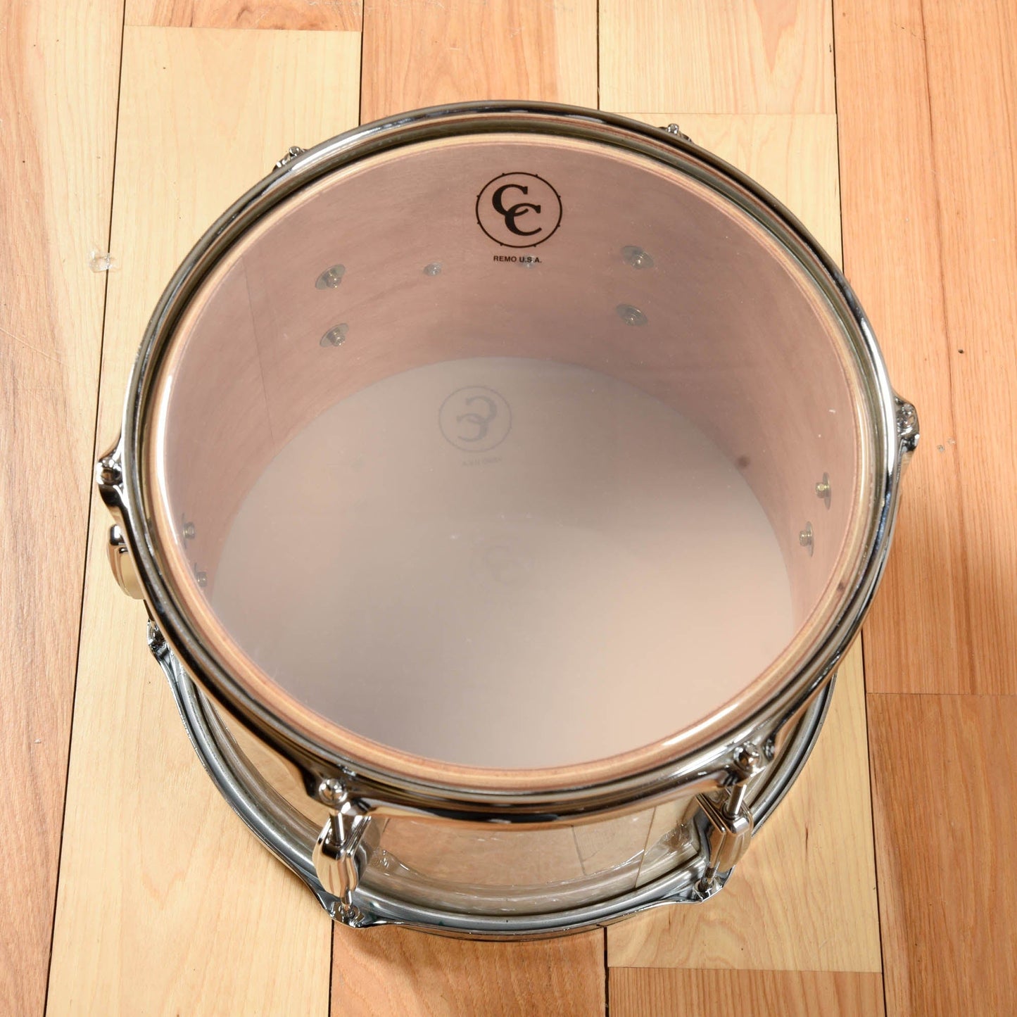 C&C Player Date 1 12/14/20 3pc. Drum Kit Aged Marine Pearl Drums and Percussion / Acoustic Drums / Full Acoustic Kits