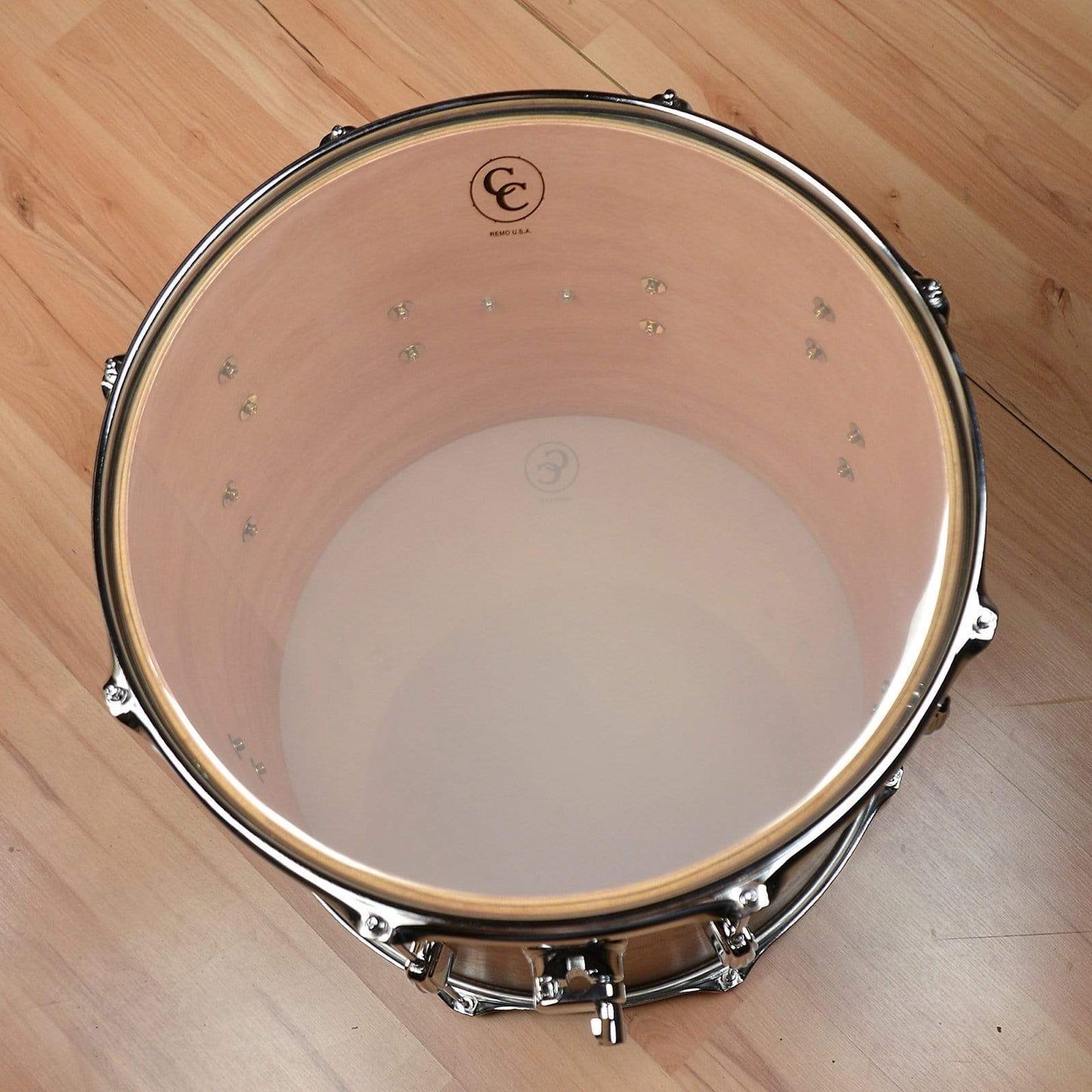 C&C Player Date 1 13/16/24 3pc. Drum Kit Brown Mahogany Drums and Percussion / Acoustic Drums / Full Acoustic Kits