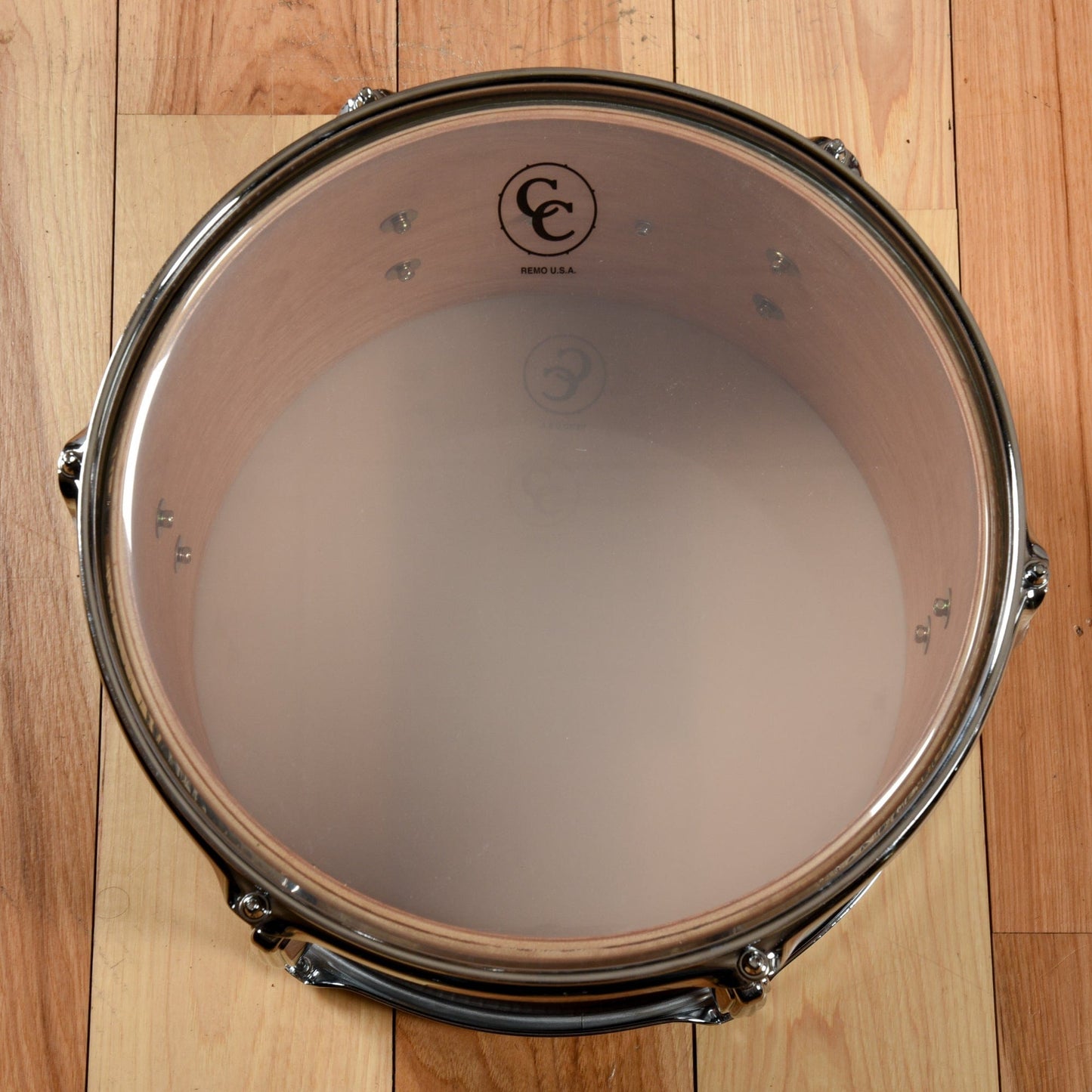 C&C Player Date 1 13/16/24 3pc. Drum Kit Ox Red/Gold Duco Vintage Gloss Drums and Percussion / Acoustic Drums / Full Acoustic Kits