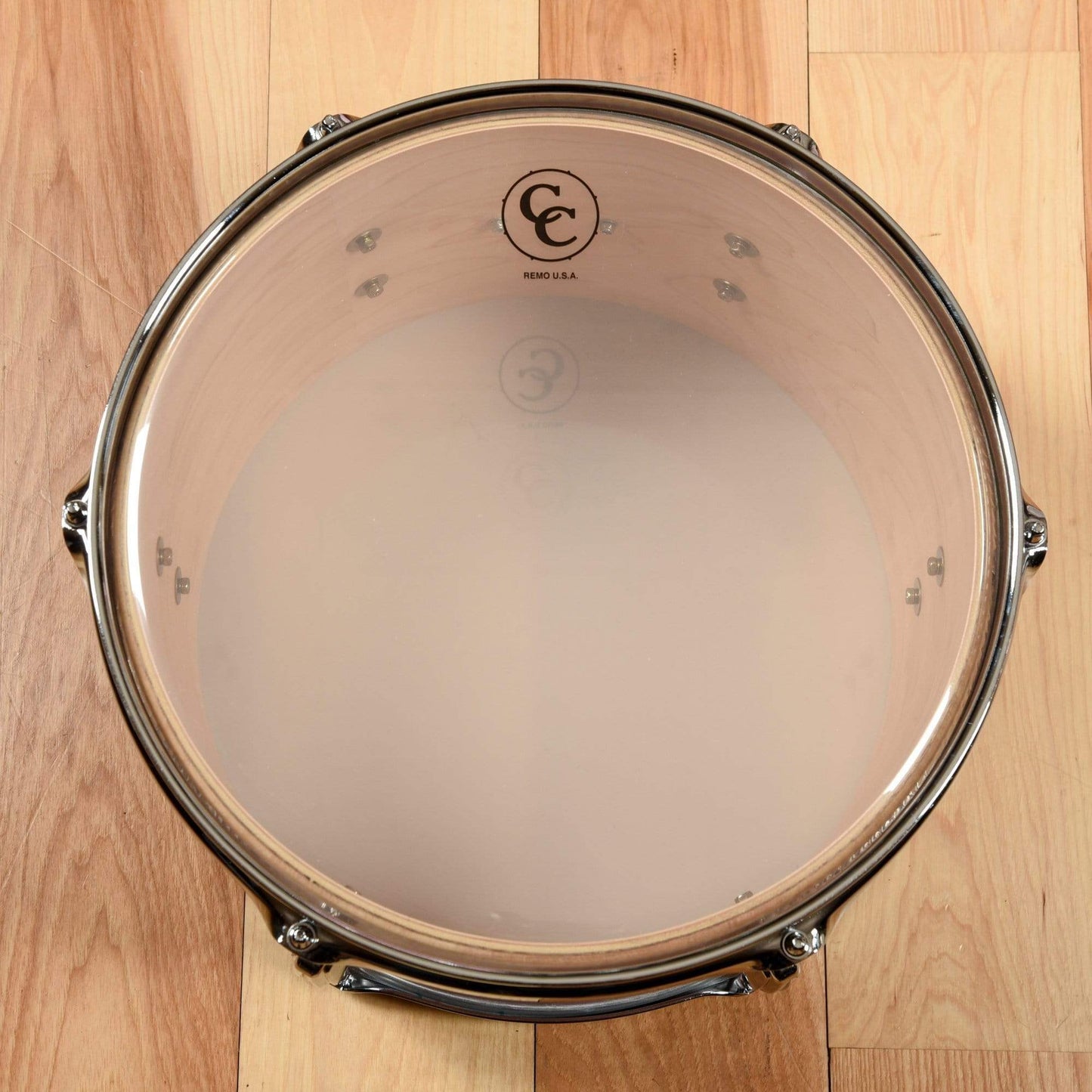 C&C Player Date 2 13/16/22 3pc. Drum Kit Shell Pink Satin Drums and Percussion / Acoustic Drums / Full Acoustic Kits