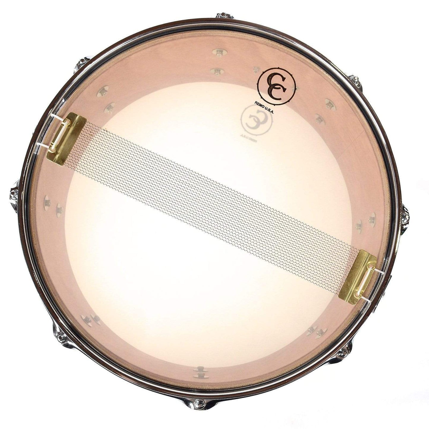 C&C 5.5x14 Player Date 1 Snare Drum Walnut Stain Drums and Percussion / Acoustic Drums / Snare