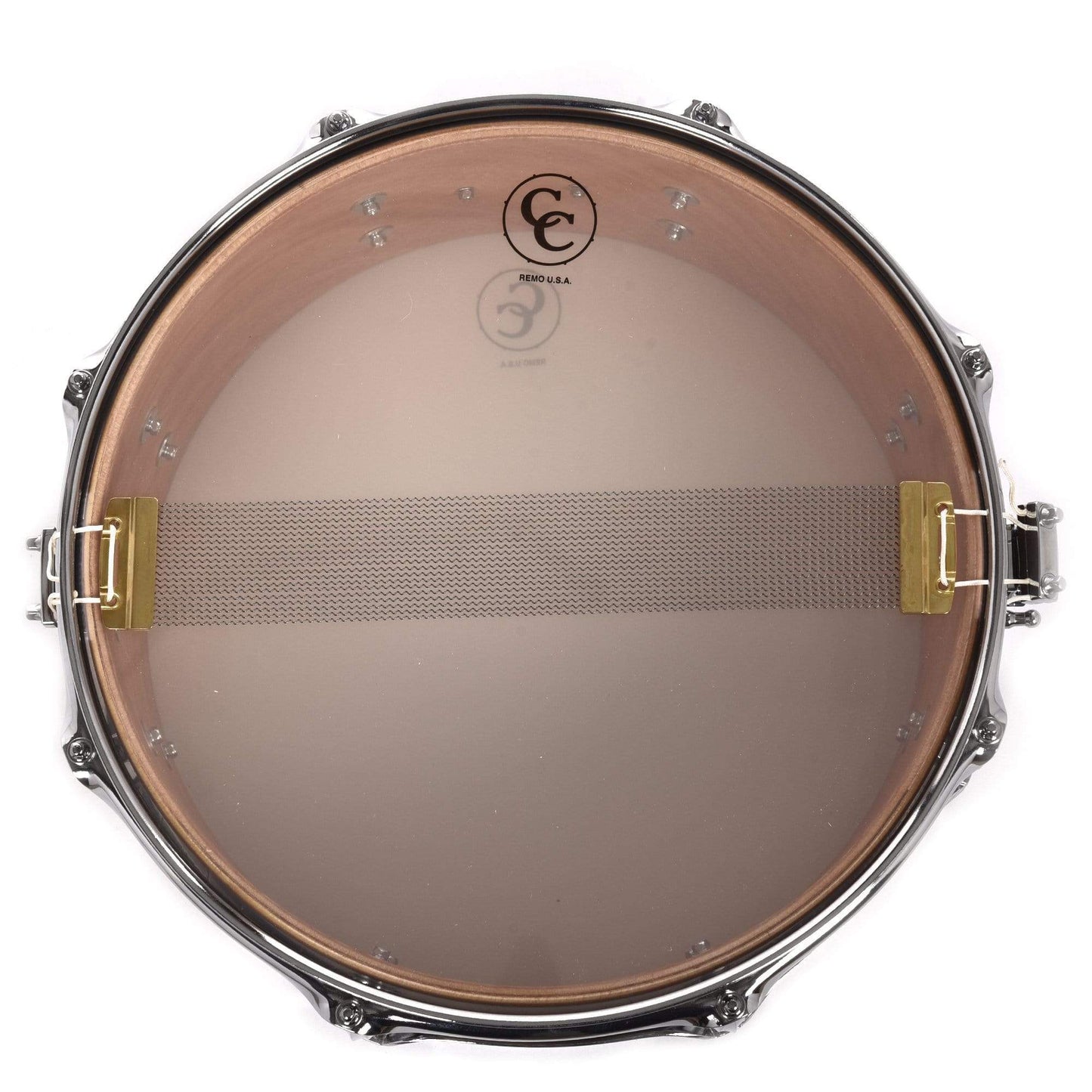C&C 6.5x14 Player Date 1 Snare Drum Brown Mahogany Drums and Percussion / Acoustic Drums / Snare