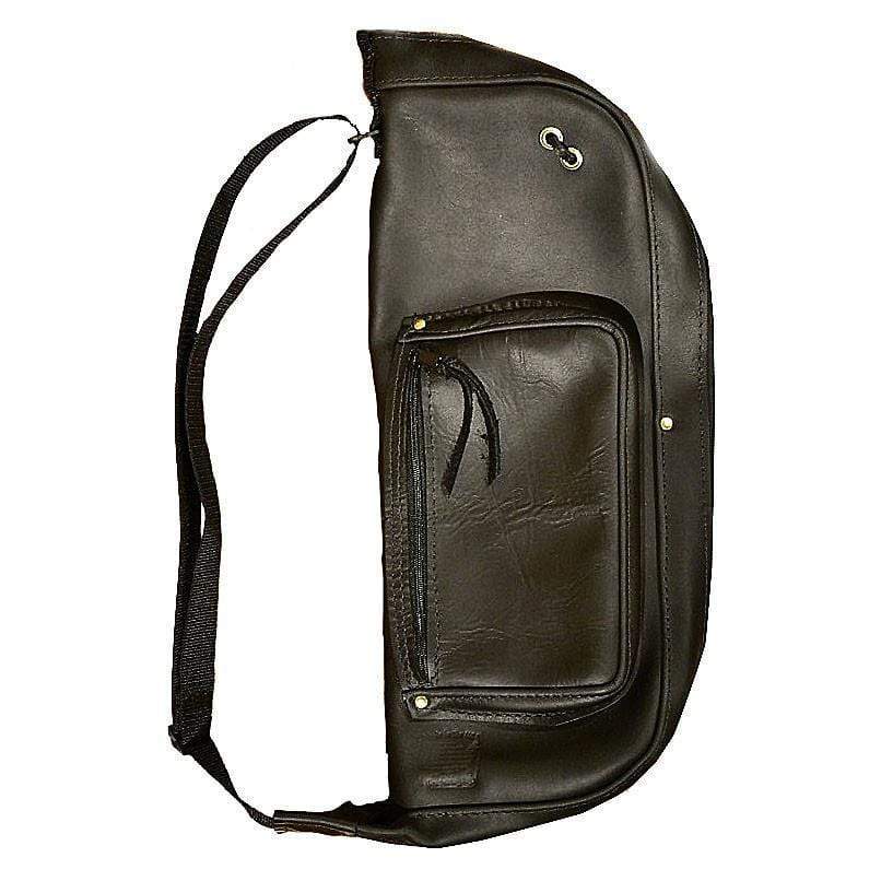 Cac Sac Leather Stick Bag Black Drums and Percussion / Parts and Accessories / Cases and Bags