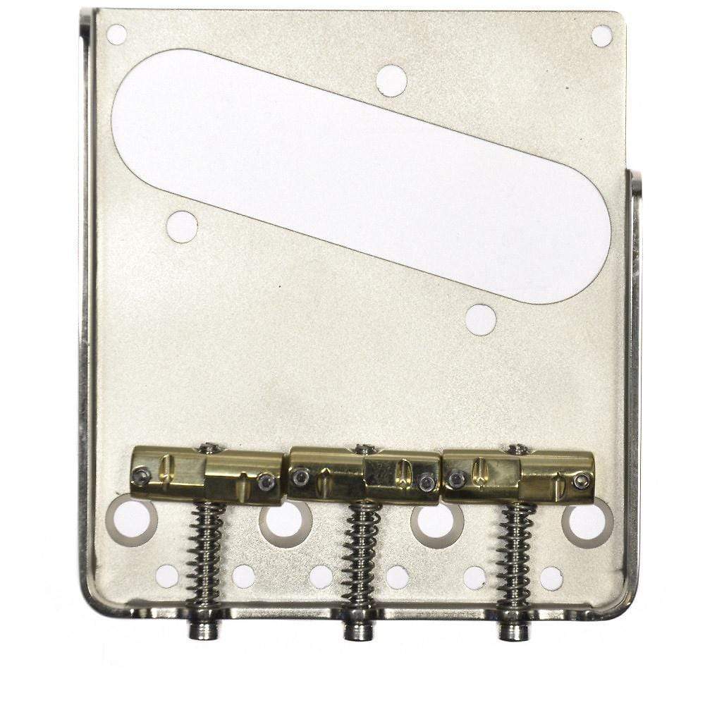 Callaham Vintage T Model Tele Bridge Assembly Specialized for Bigsby Flat-Mount Vibratos Parts
