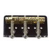 Callaham American Standard Hardtail Bridge w/3 Enhanced Compensated Brass for Bigsby Parts / Guitar Parts / Bridges