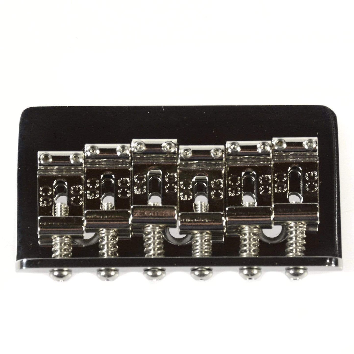 Callaham American Standard Hardtail Bridge w/6 Narrow Vintage "CG" Saddles Parts / Guitar Parts / Bridges