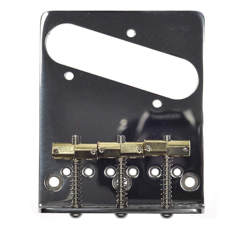 Callaham American Standard T Model Tele Bridge Assembly w/ Enhanced Compensated Saddles Parts / Guitar Parts / Bridges