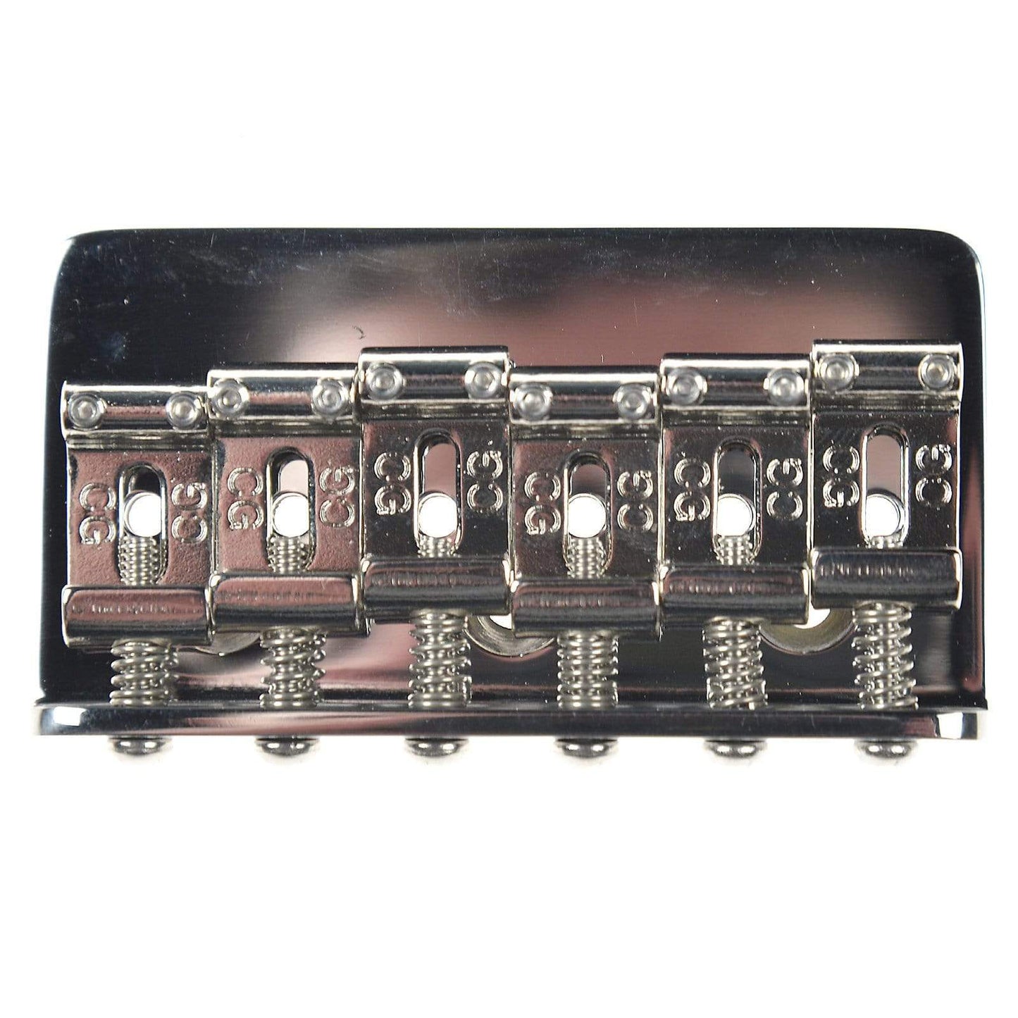 Callaham Vintage Hardtail Bridge w/ 7/32 String Spacing for Tele Parts / Guitar Parts / Bridges